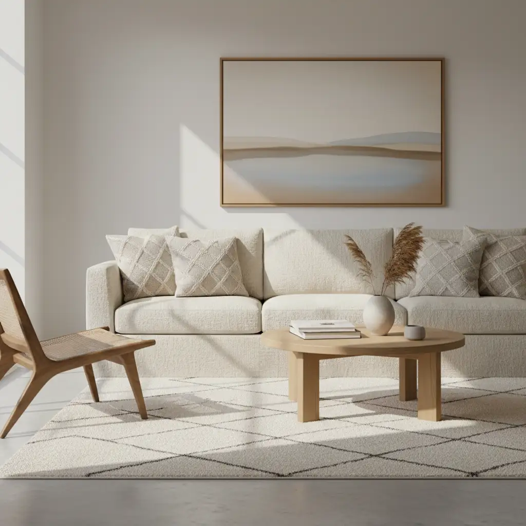 Earthy Neutrals With Subtle Contrast 2