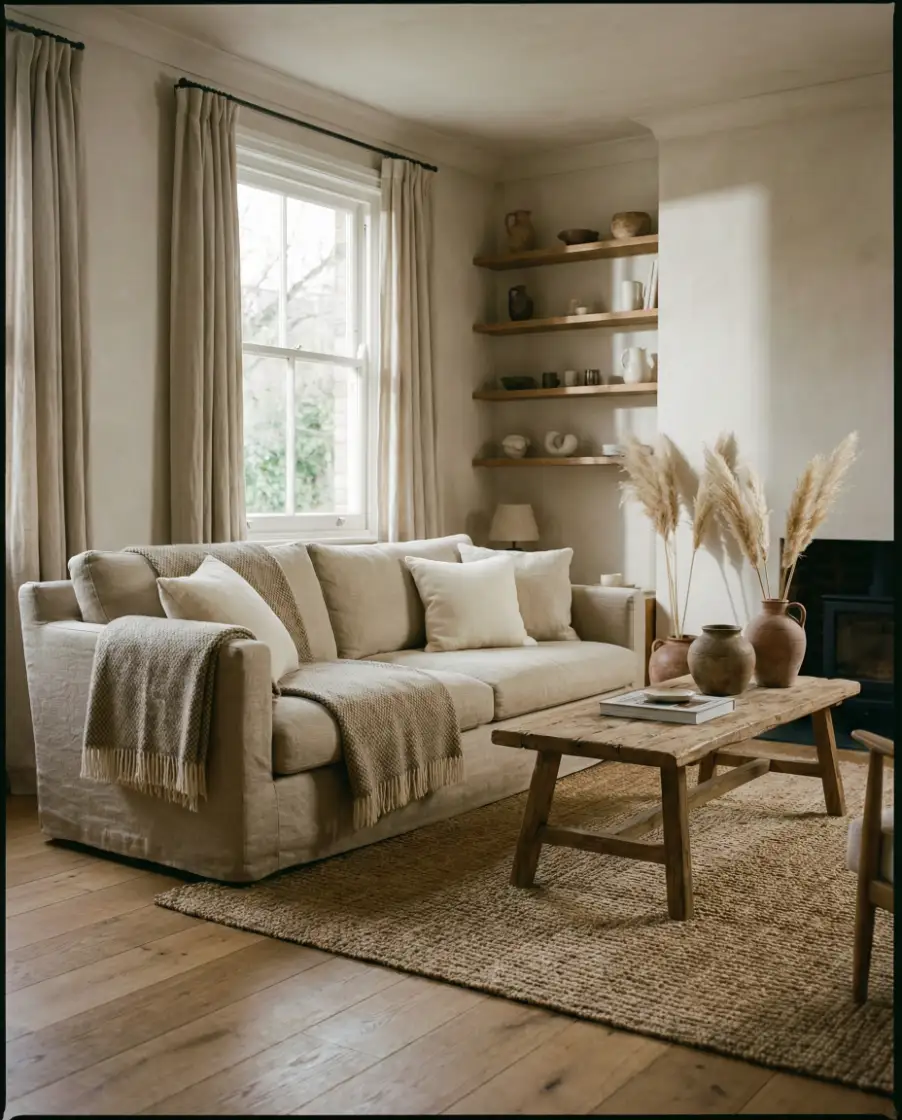 Earthy Textures Over Bold Color 2