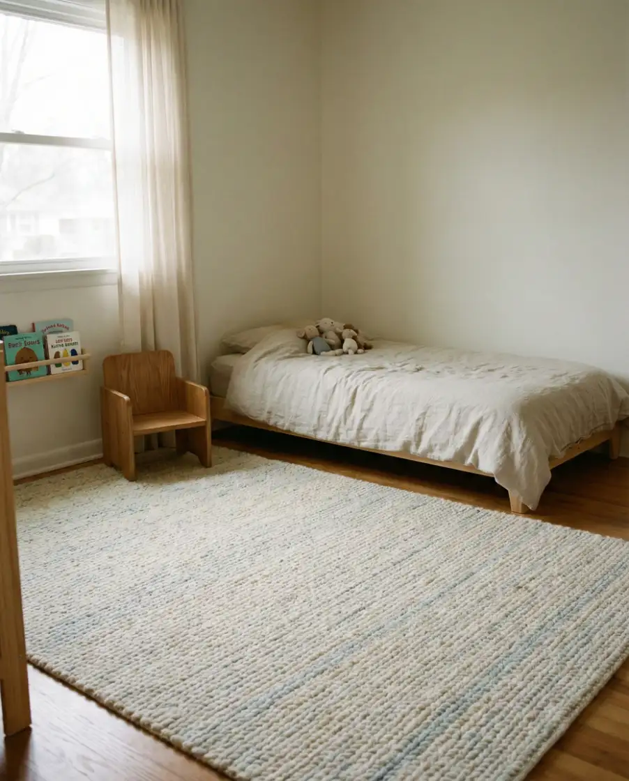 Easy Minimal Room for Toddlers 1