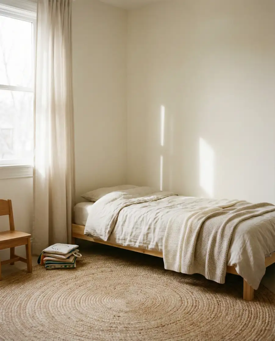 Easy Minimal Room for Toddlers 2