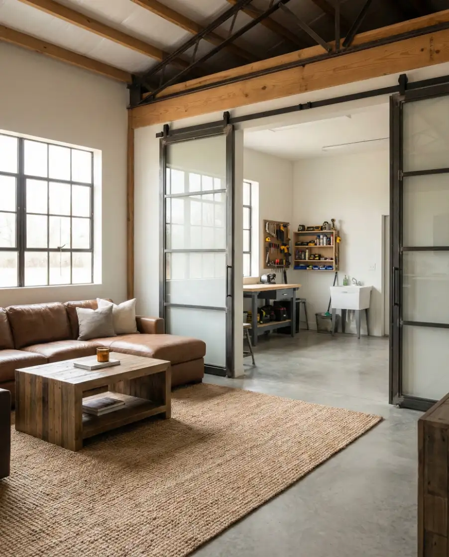 Efficient Three Bedroom Barndominium with Shop 1