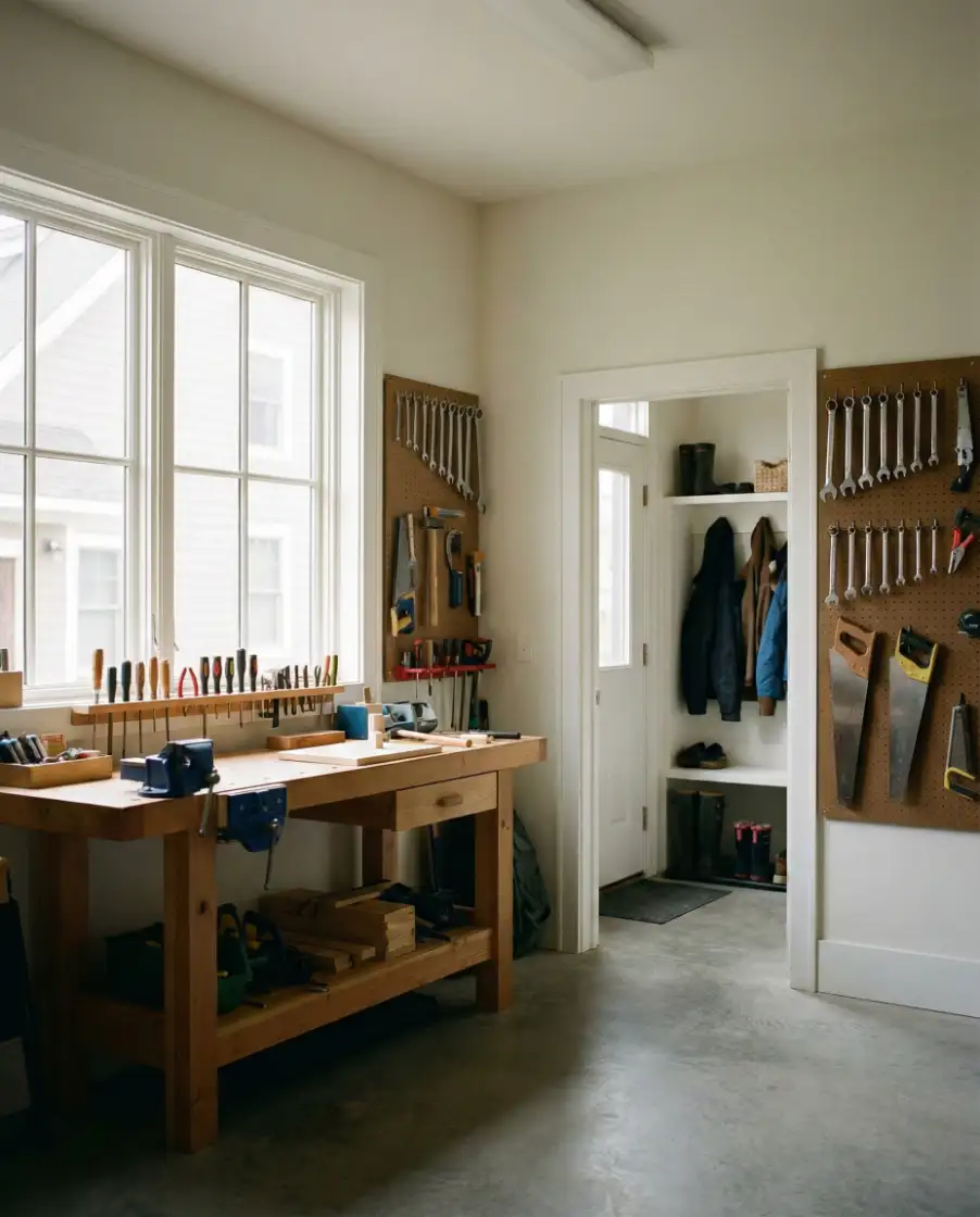 Efficient Three Bedroom Barndominium with Shop 2