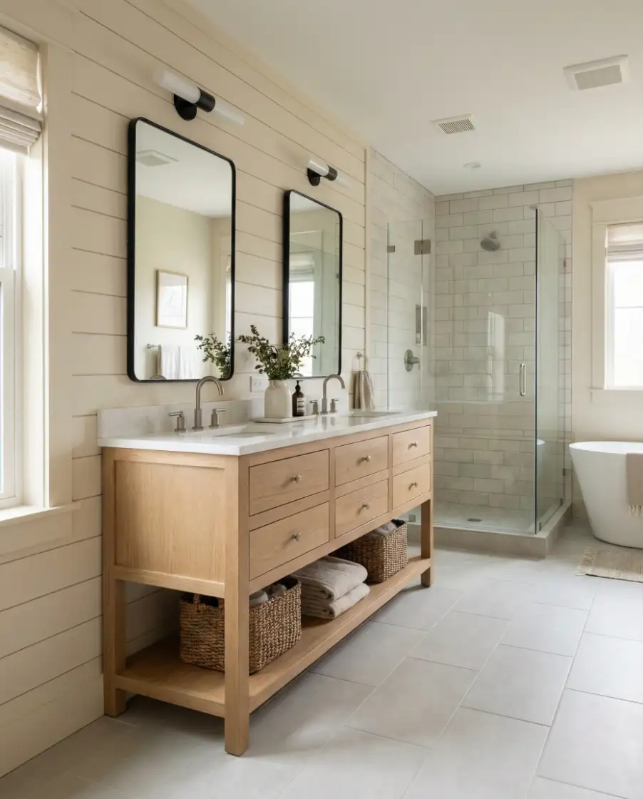 Elevated Farmhouse Details with Modern Lines 1