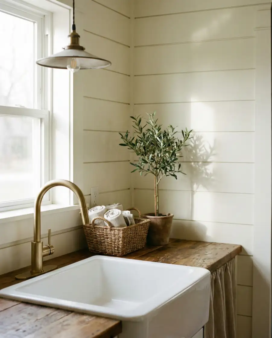 Elevated Farmhouse Details with Modern Lines 2