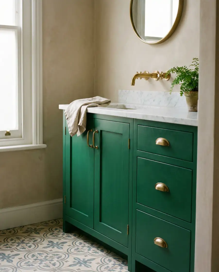 Emerald Statement Vanity 1