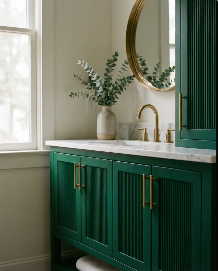 Emerald Statement Vanity 2