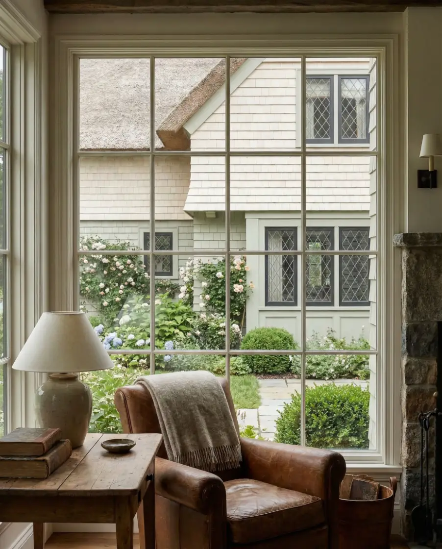 England-Inspired Cottage Details 1