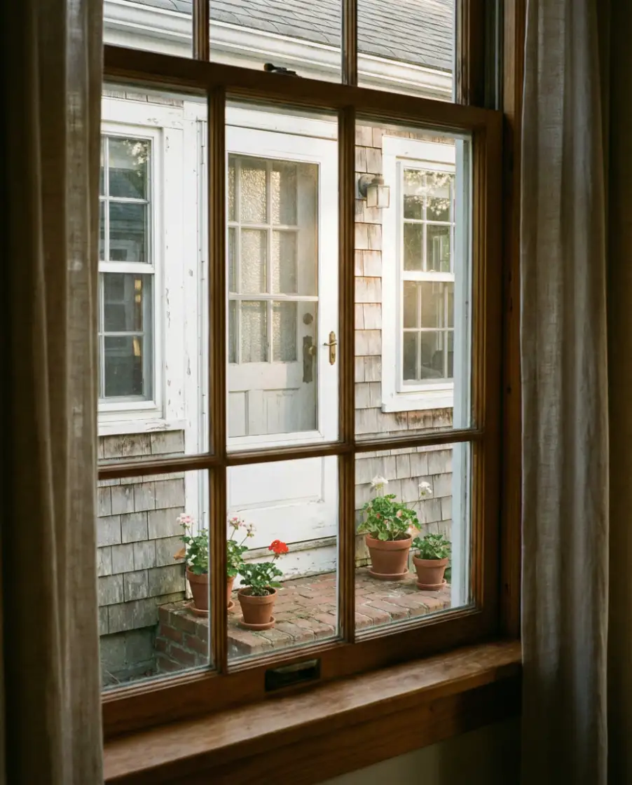 England-Inspired Cottage Details 2