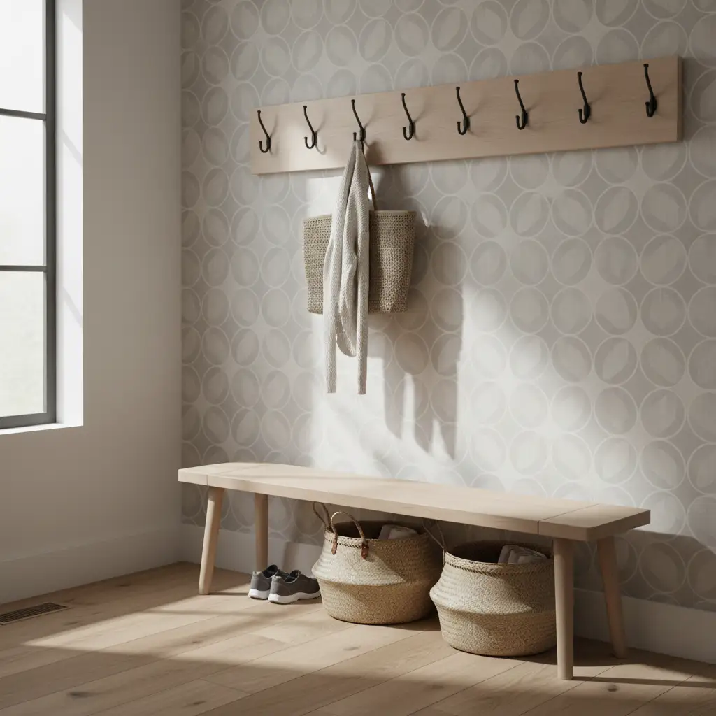 Entryway Garage Mudroom for Sports Gear 1