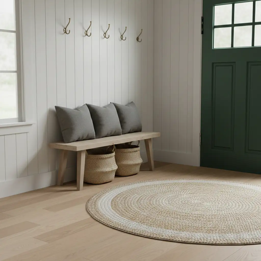 Entryway Mudroom That Feels Like Home 2