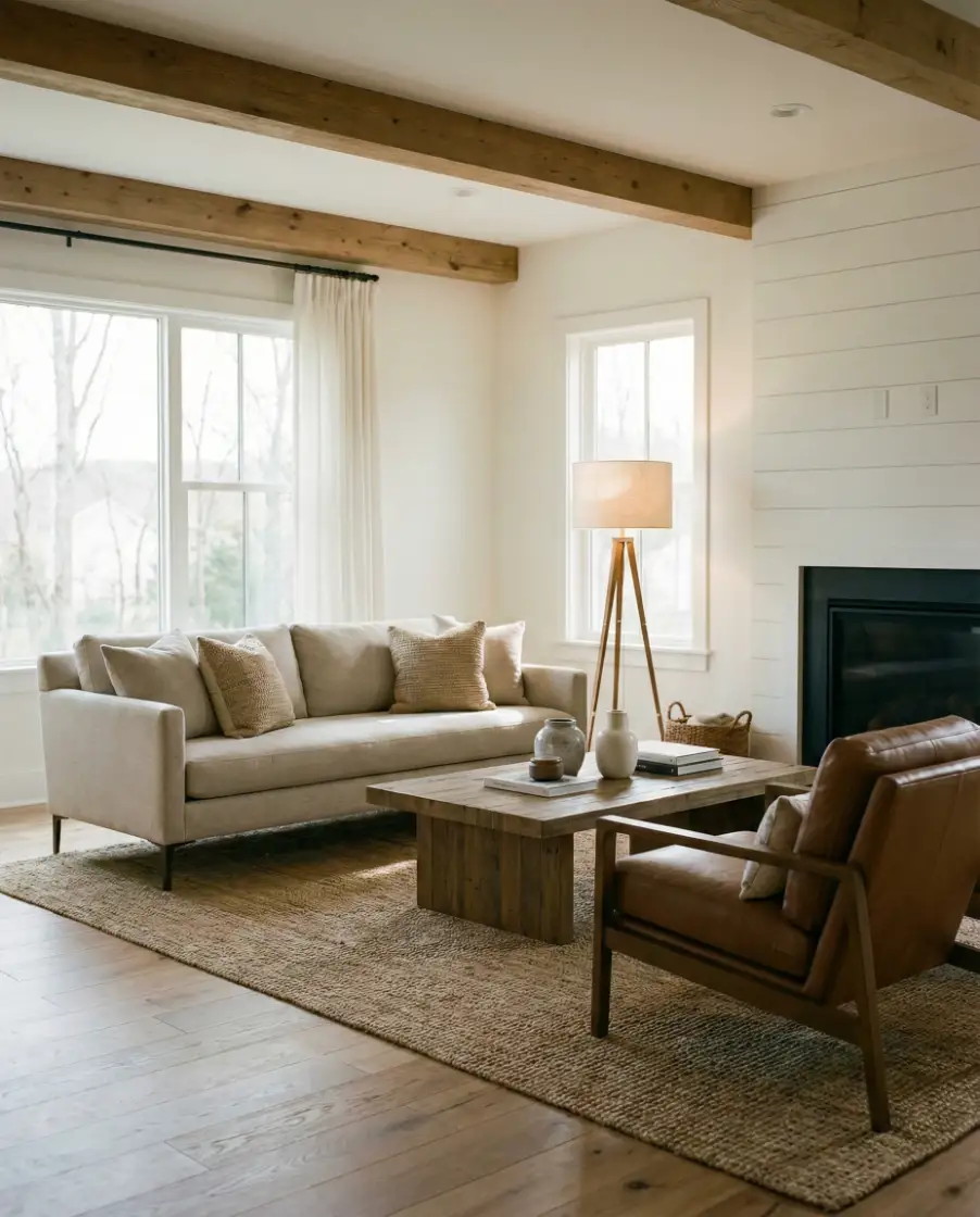 Farmhouse Comfort With a Contemporary Twist 1