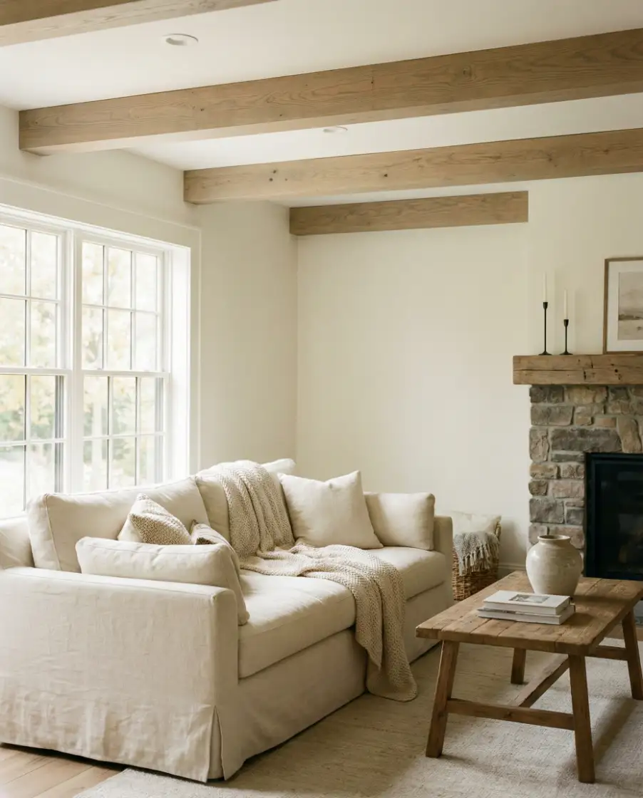 Farmhouse Comfort With a Contemporary Twist 2