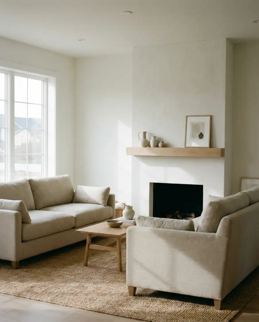 Fireplace Styling Without the Clutter 1