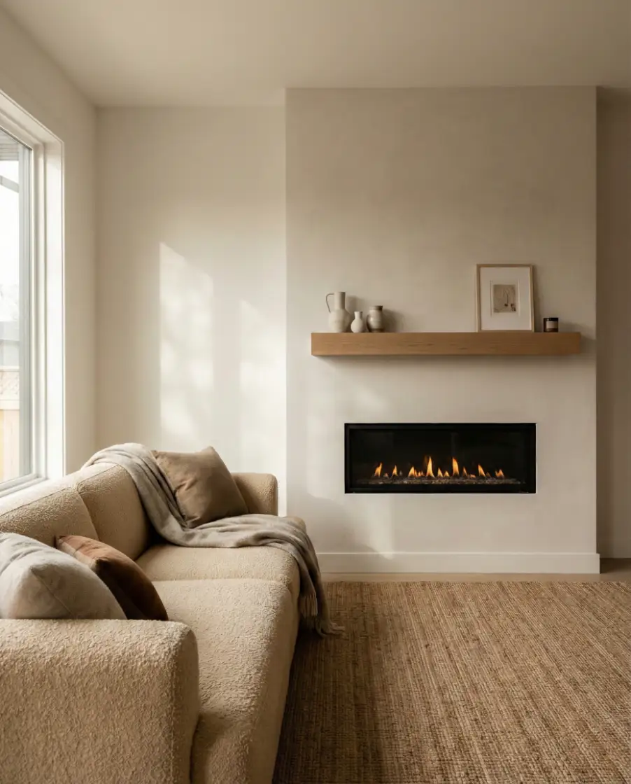 Fireplace Styling Without the Clutter 2