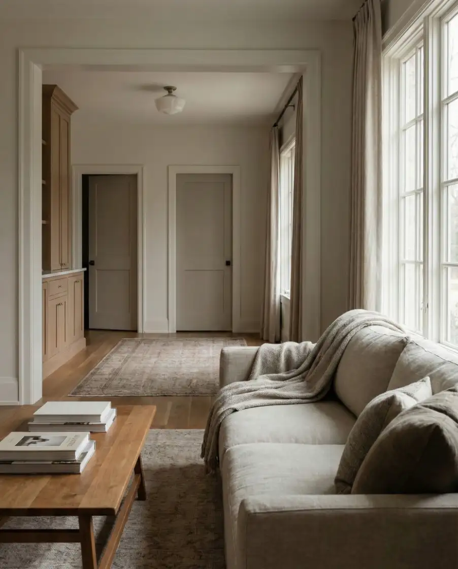 Four Bedroom Barndominium with Central Living Core 2