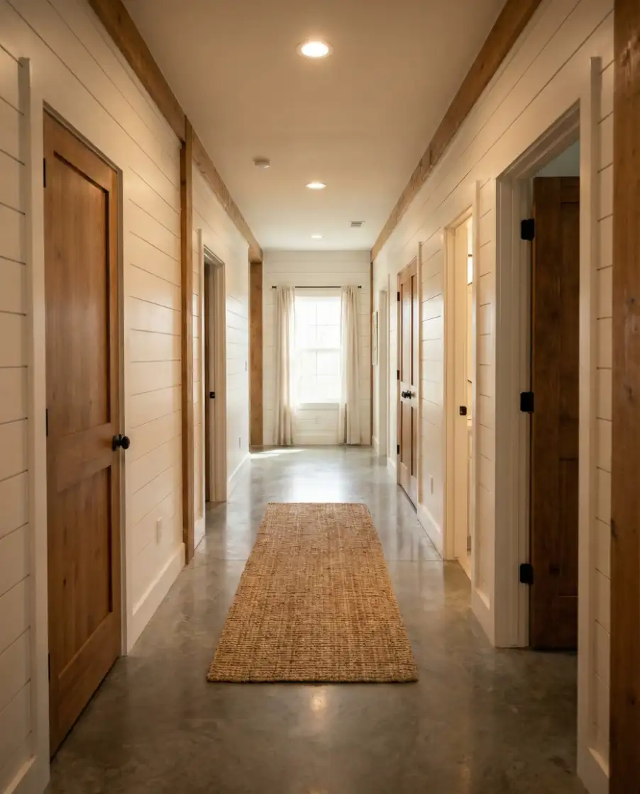 Four Bedroom Barndominium with Private Bathroom Zones 1