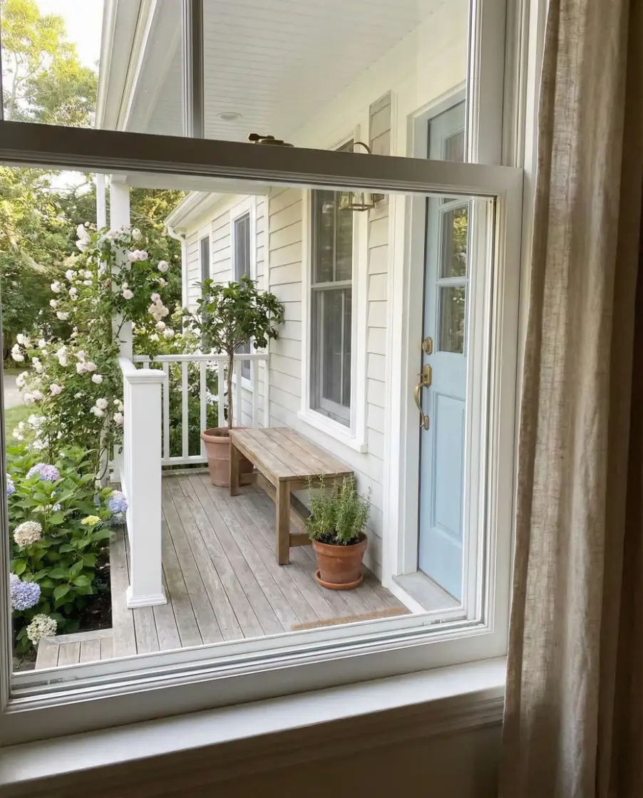 Front Porch Refresh with Coastal Details 1
