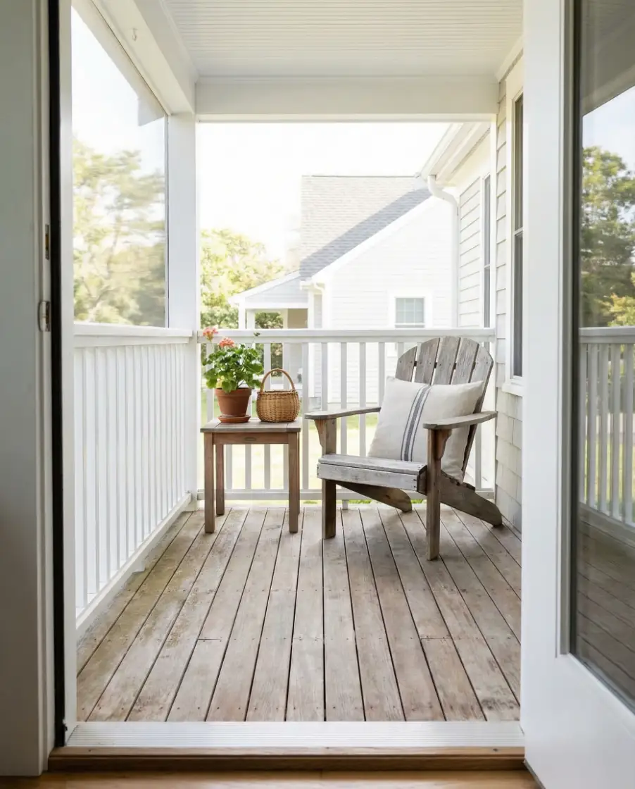 Front Porch Refresh with Coastal Details 2