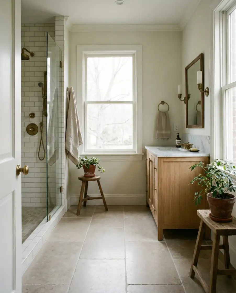 Full Bathroom with Timeless Tile 1