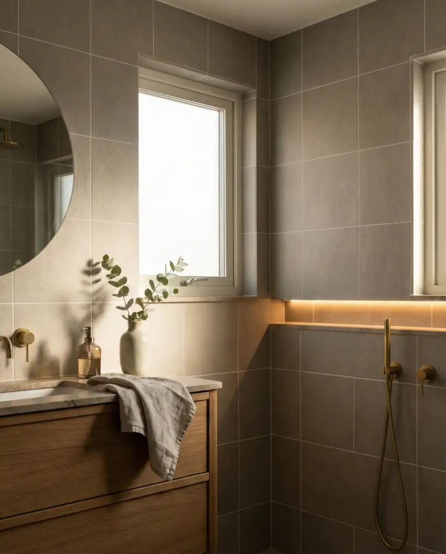 Full Bathroom with Timeless Tile 2