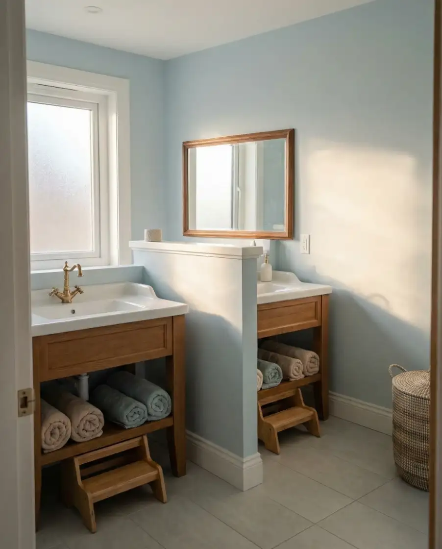 Functional Beauty in Jack and Jill Bathrooms 2