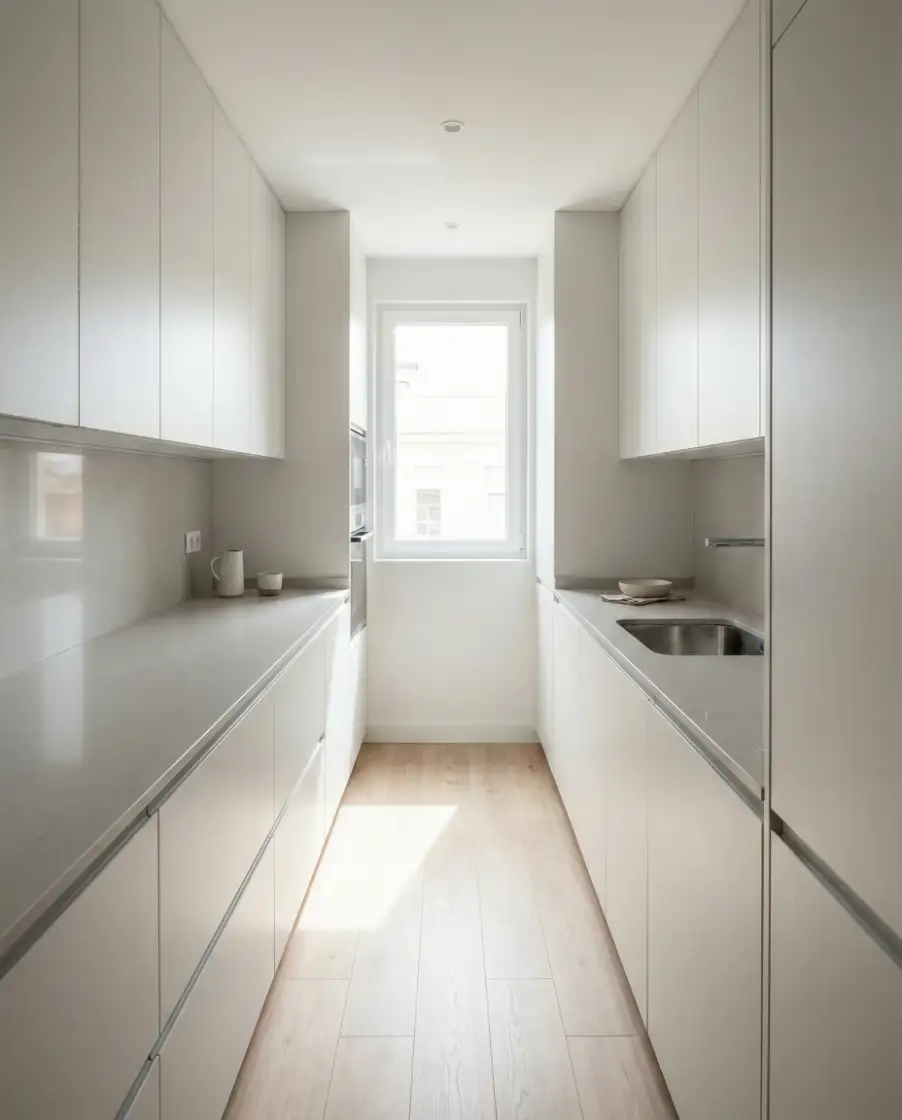 Galley Kitchens Optimized for Efficiency 1