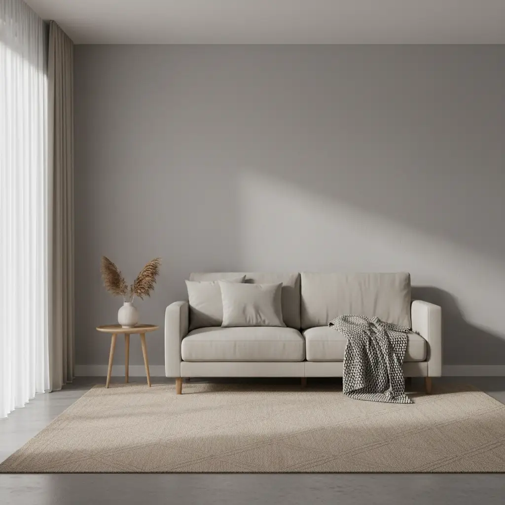 Gray Minimalism with Clean Lines 2