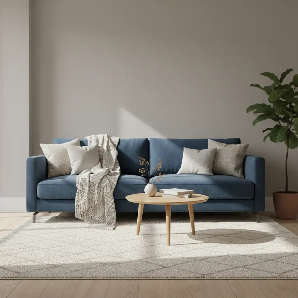 Gray and Blue for Calm Energy 1