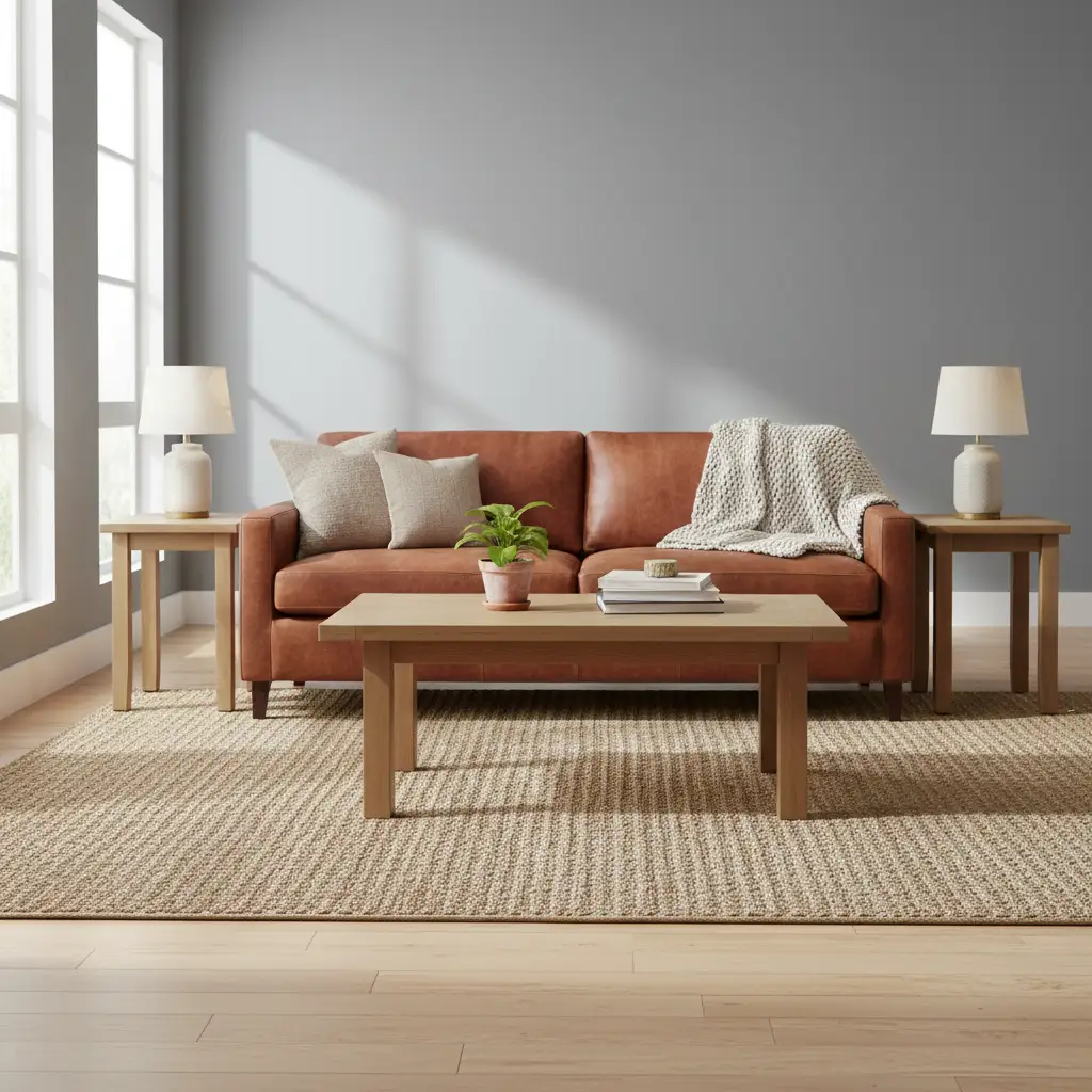 Gray and Brown for Earthy Balance 1