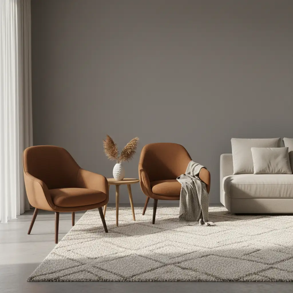 Gray and Brown for Earthy Balance 2