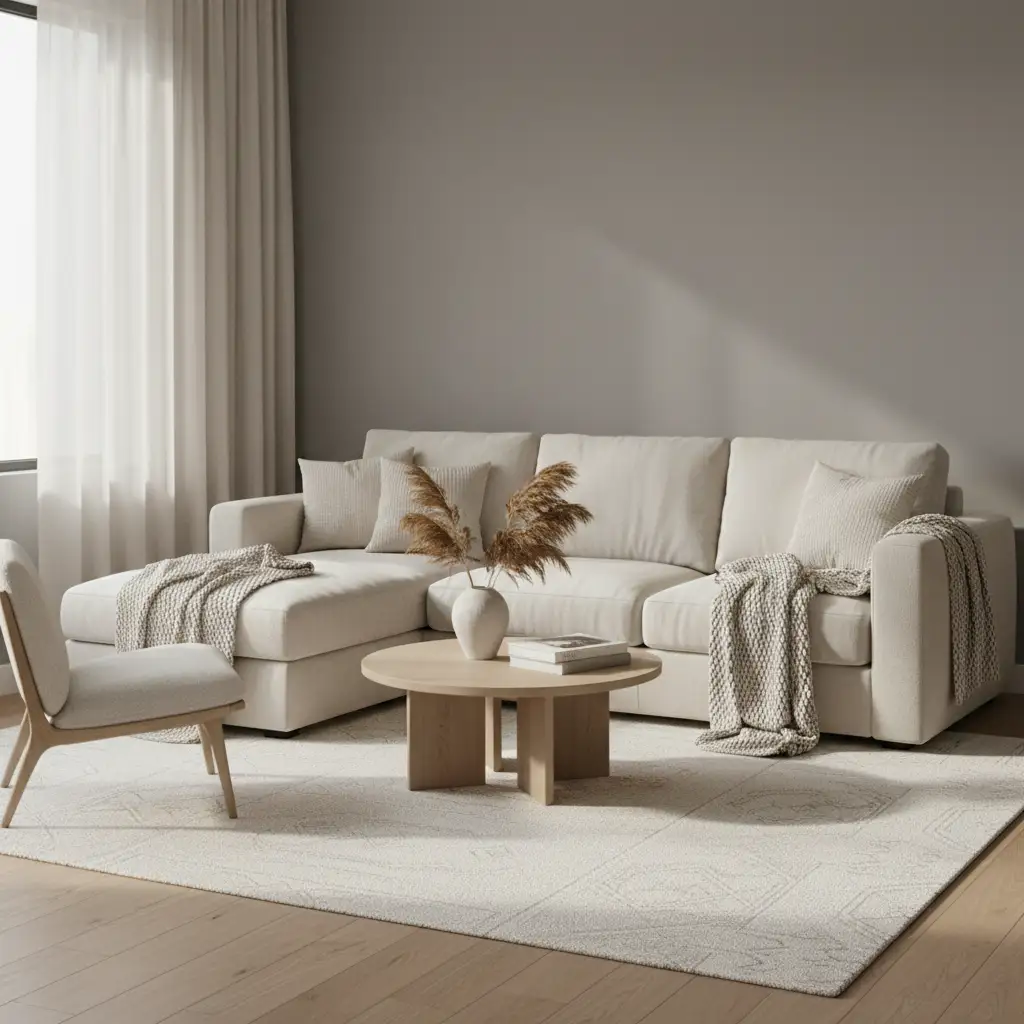 Gray and Cream for Soft Comfort 2