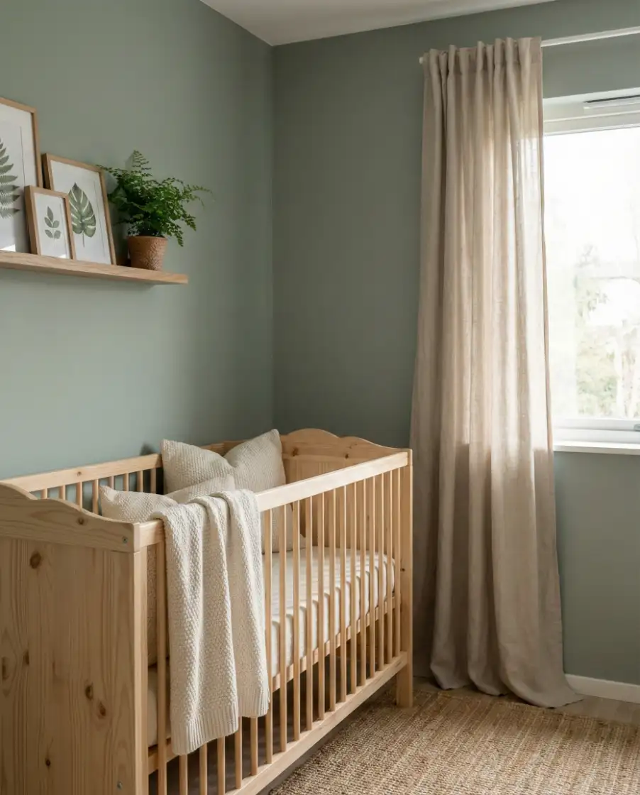 Green Nursery Inspired by Nature 2