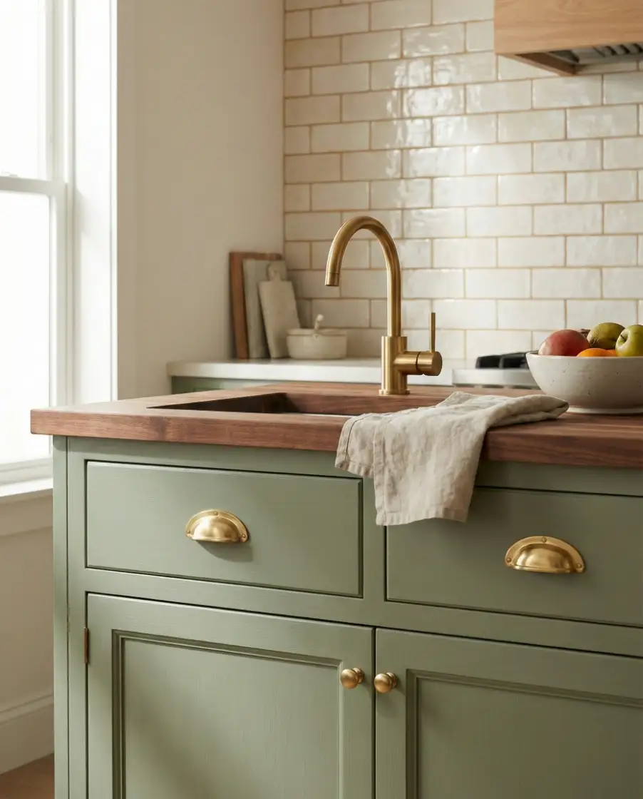 Green Paint Colors with Farmhouse Ease 2