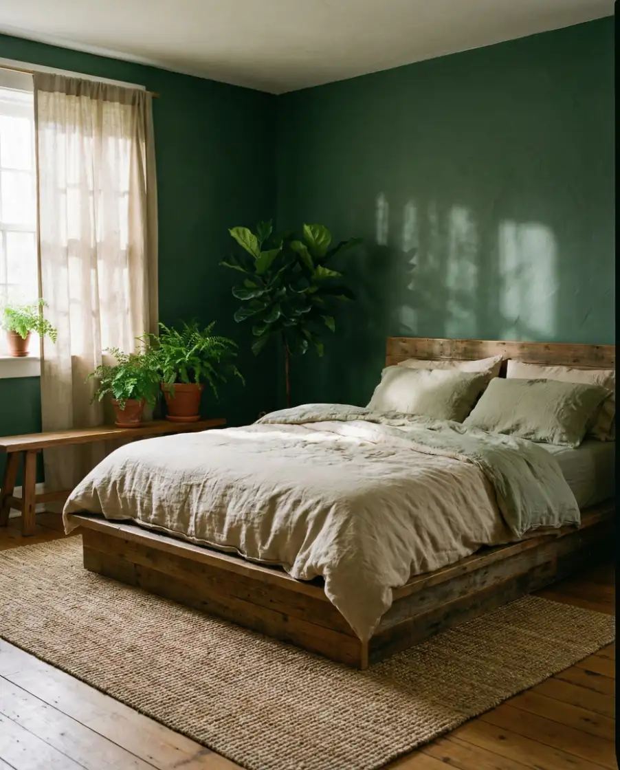 Green Rustic Sanctuary 1