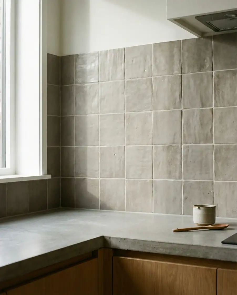 Grey Backsplash with Quiet Sophistication 2