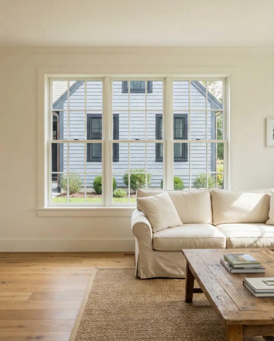 Grey Siding with Black Trim 1