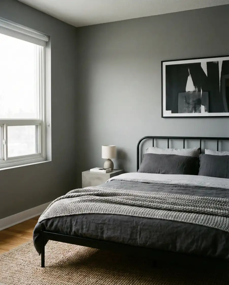 Grey and Black Modern Contrast 1