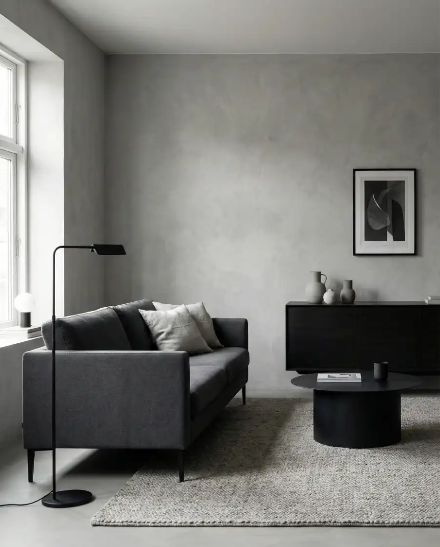 Grey and Black Modern Contrast 2