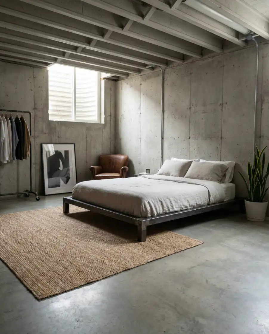 Guest-Friendly Basement Bedroom with Hotel Touches 1