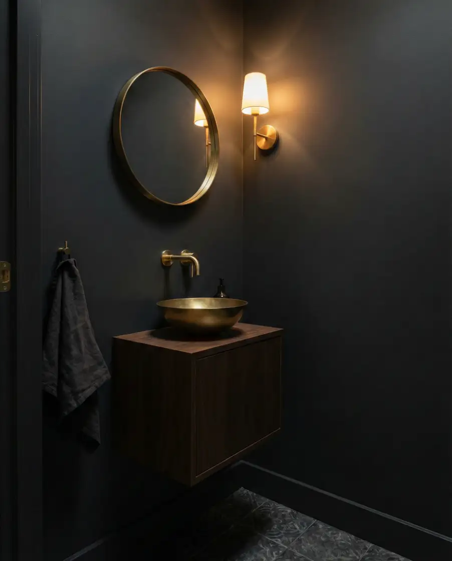 Half Bath Statements in Apartments 1