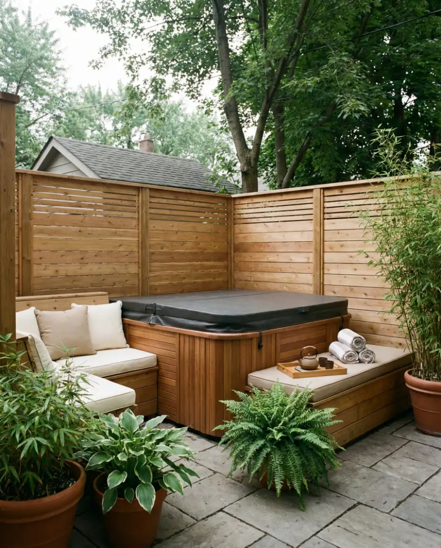 Hot Tub Hideaway 1