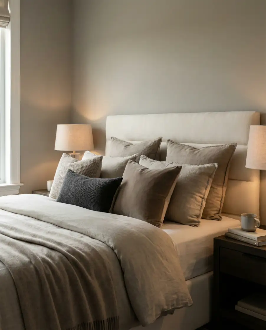 Hotel-Style Bedroom for Small Rooms 2