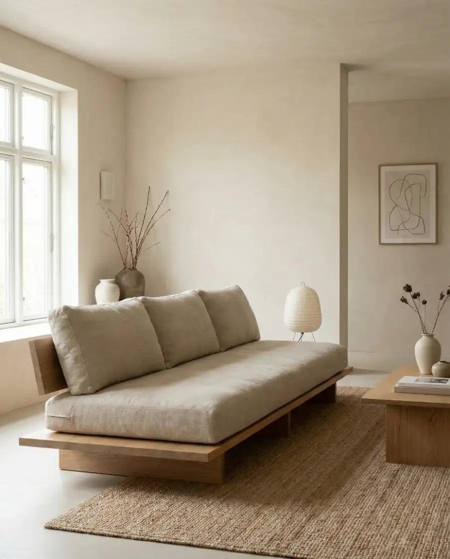 Japandi Influence in Modern Interiors 1
