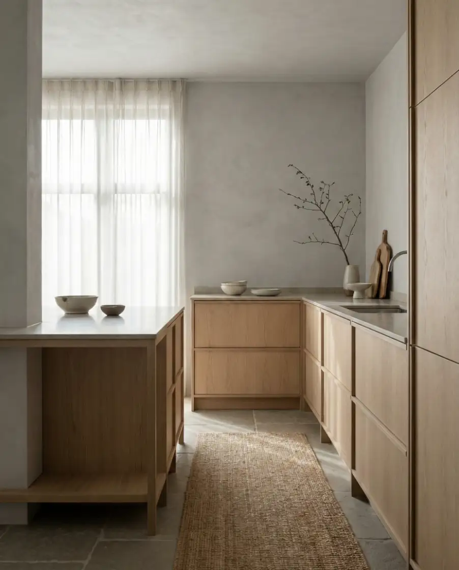 Japandi Kitchens with Calm Precision 1