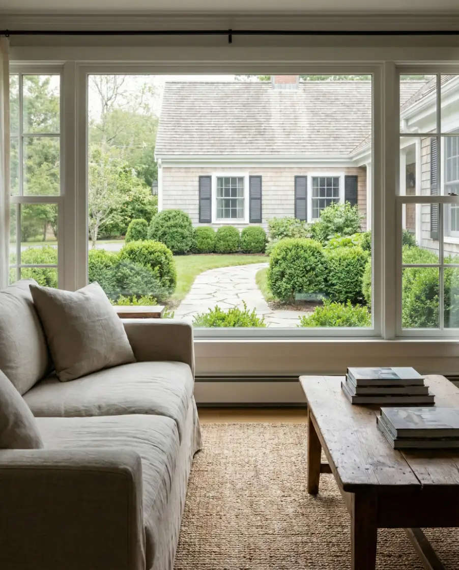 Landscaping That Frames the Architecture 1