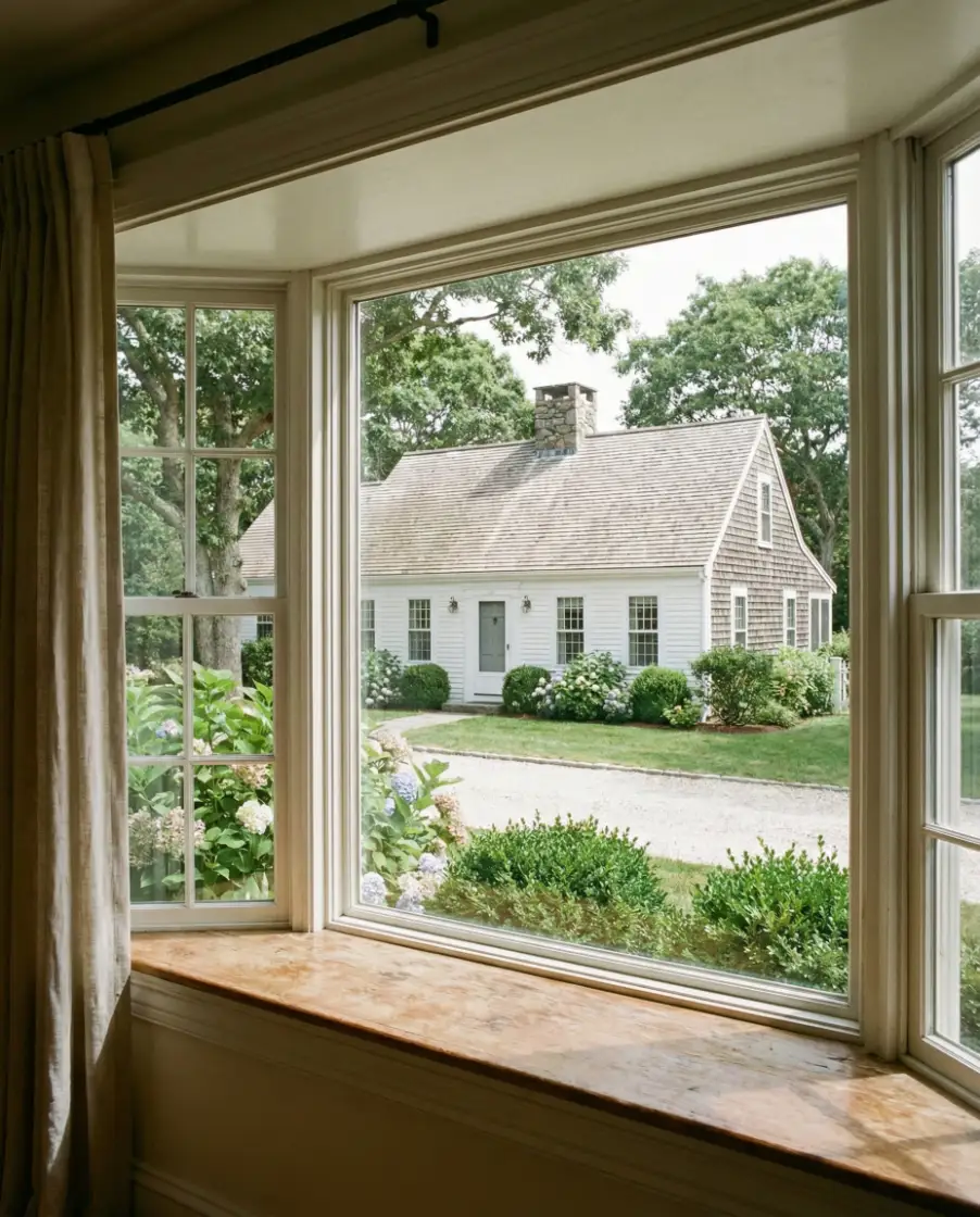 Landscaping That Frames the Architecture 2