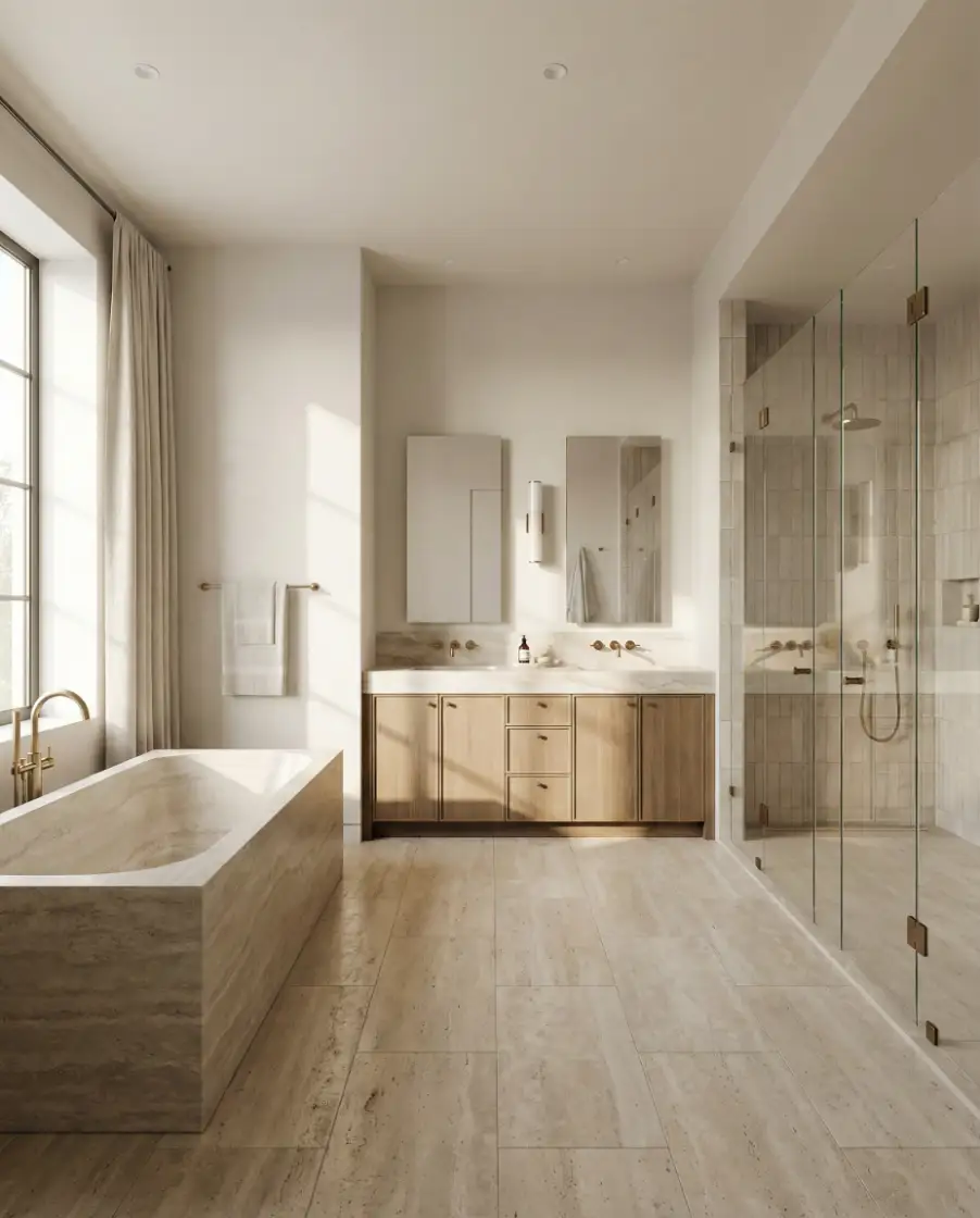 Large Bathroom with Zoning 2