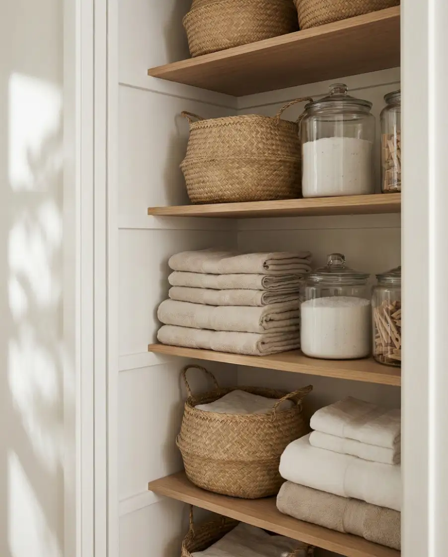 Laundry Closets That Feel Intentional 2