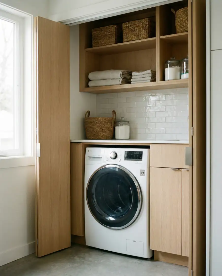 Laundry Rooms That Include a Dog Bath 2