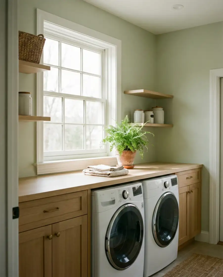 Laundry Rooms With Extra Utility Zones 2